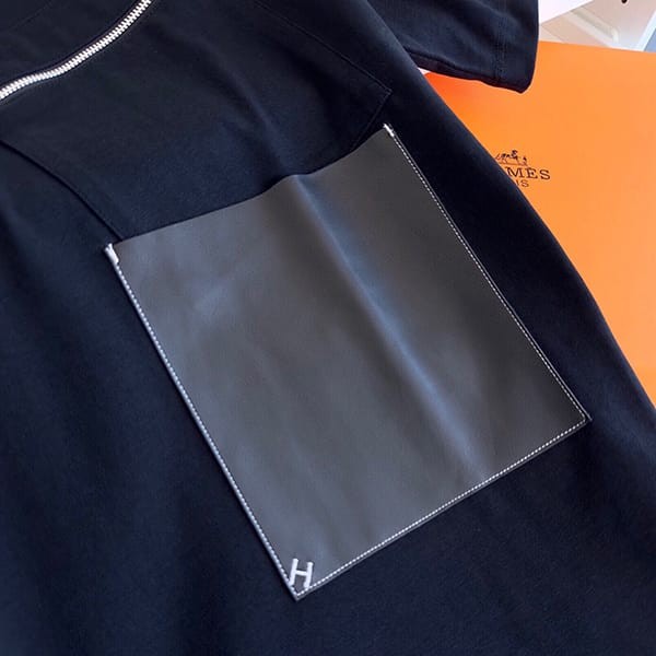 セレブ多数愛用エルメス スーパーコピー Tシャツ シャドーポケット ert97340